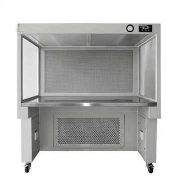 Laminar Flow Hood Clean Pink