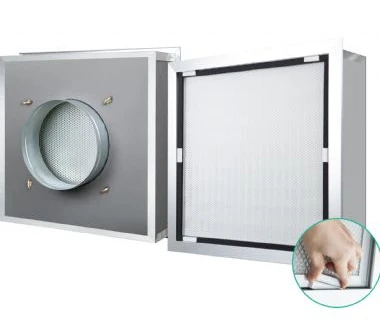 Ventilaatoriga Hepa filtriga hajuti