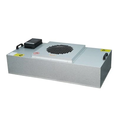 ULPA ventilaatori filtrikoht